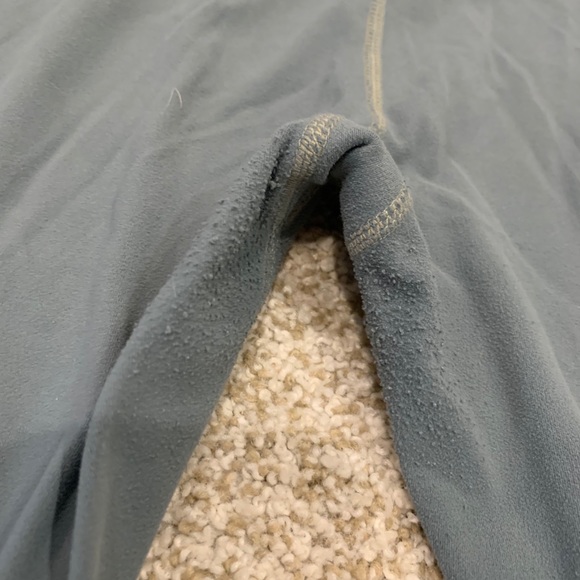 Green Athleta High Waisted Leggings - Picture 4 of 4